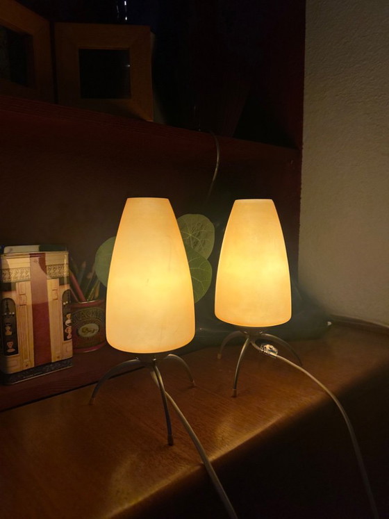Image 1 of IKEA Space Age Racket Lampen