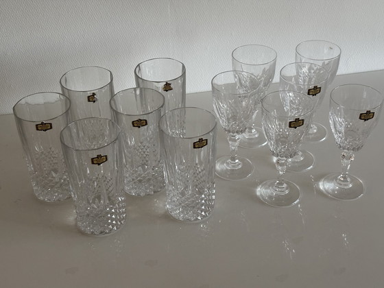 Image 1 of 6 Longdrink / 6 cherryglazen