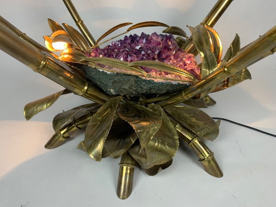 Image 1 of Tavolino Maison Jansen 1970