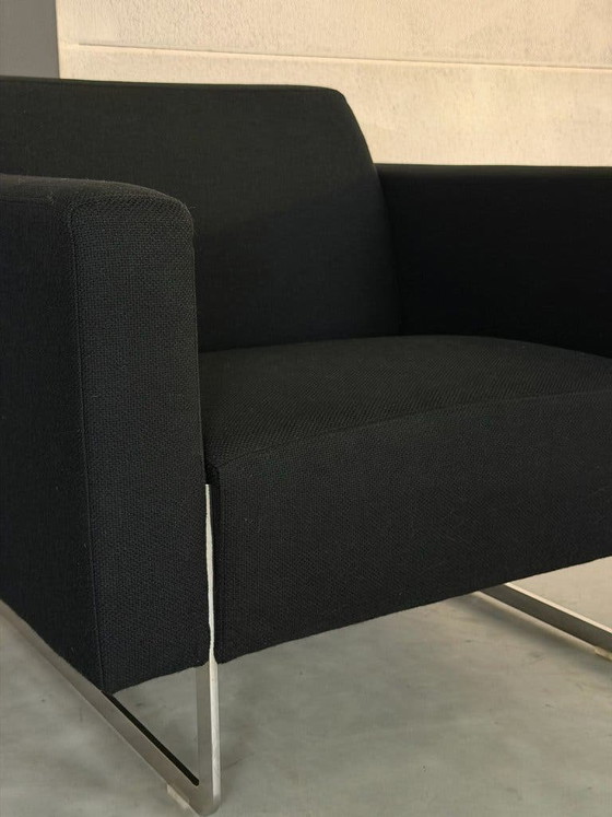 Poltrona Artifort Mare - nera – Poltrone, Tessile, Plastica (photo 2 of 8)