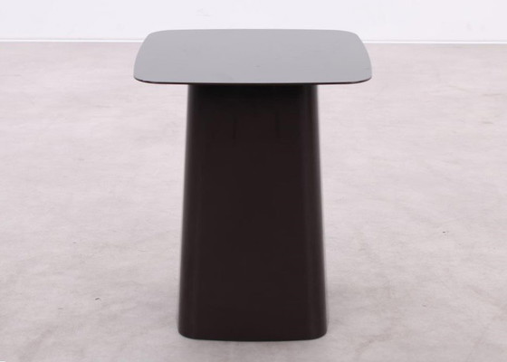 Image 1 of Table d'appoint en métal Vitra Chocolat