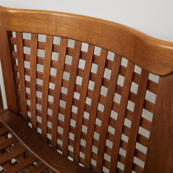 Image 1 of Vitelli & Ammannati Transenna Stühle für Pozzi & Verga, Italien, 1970er Jahre