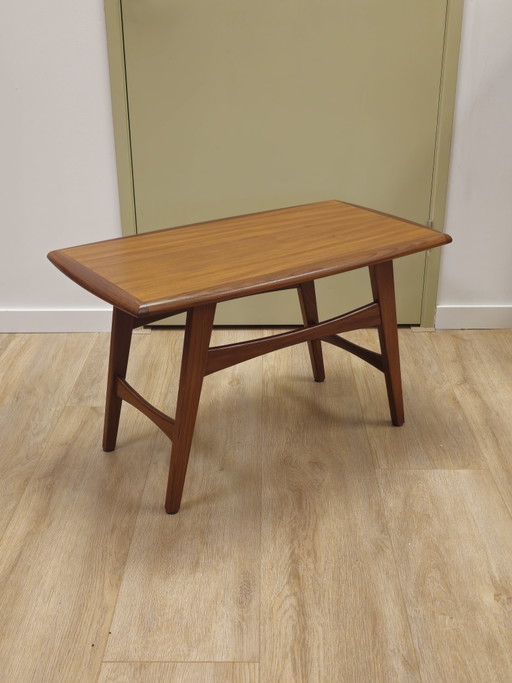 Mesa de centro vintage de teca 