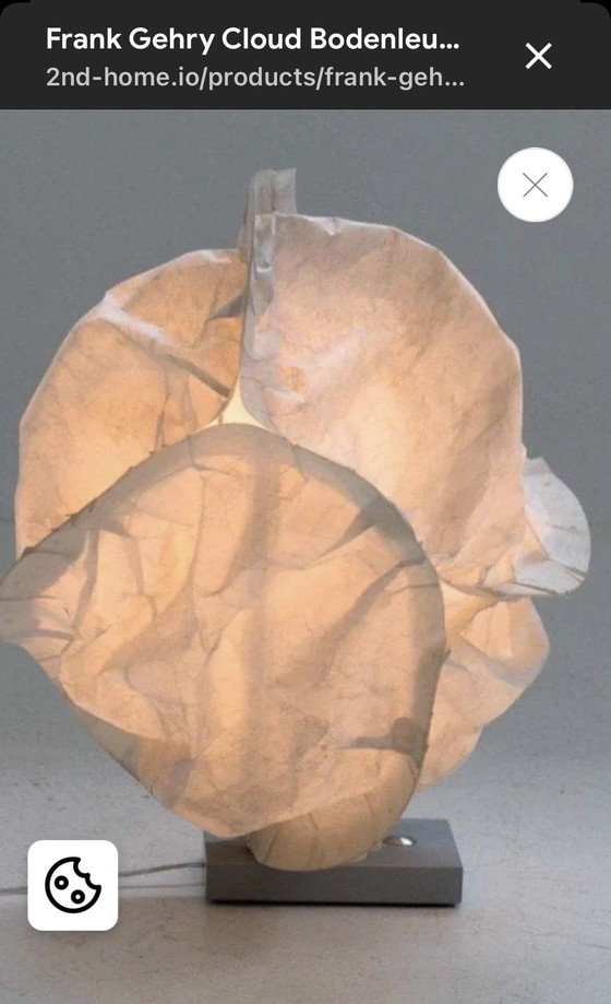 Image 1 of Belux Cloud Floor Lamp – Design Frank Gehry – CLOUD-20-FL