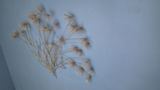Image 1 of Sculpture florale Curis Jeré, années 1970