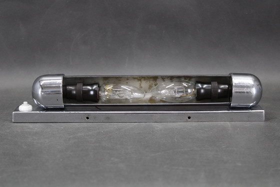 Image 1 of Applique Bauhaus des années 1940 par Napako, Tchécoslovaquie