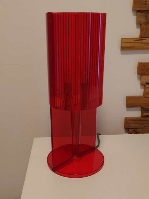 Vintage Kartell Style Table Lamp – tafellampen, Plastic