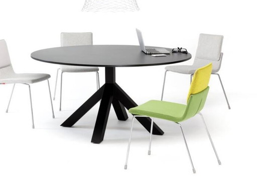 Gispen Dukdalf 140cm Table Showmodel Endommagée