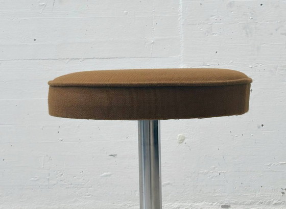 Image 1 of Sgabello vintage Tulip di Vitra, in marrone, fine anni '70.