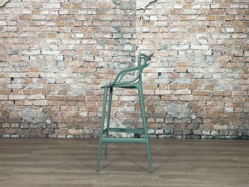 Kartell Masters Sgabello verde