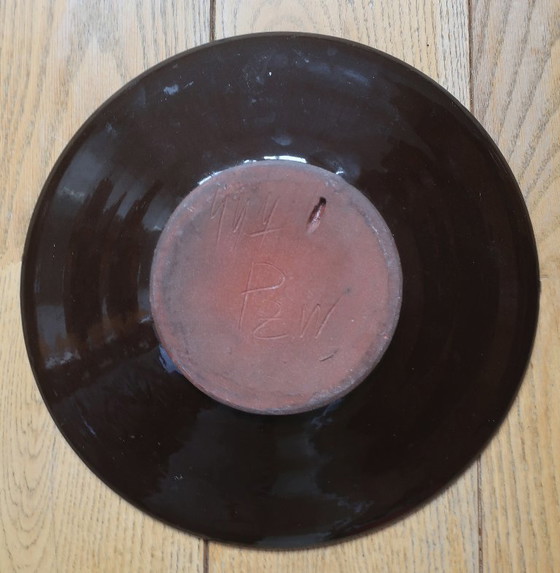 Image 1 of Plaques murales en majolique, céramique de Pozdišov, Slovaquie