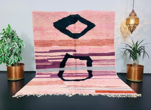 Tapis marocain traditionnel en laine 300cmx200cm