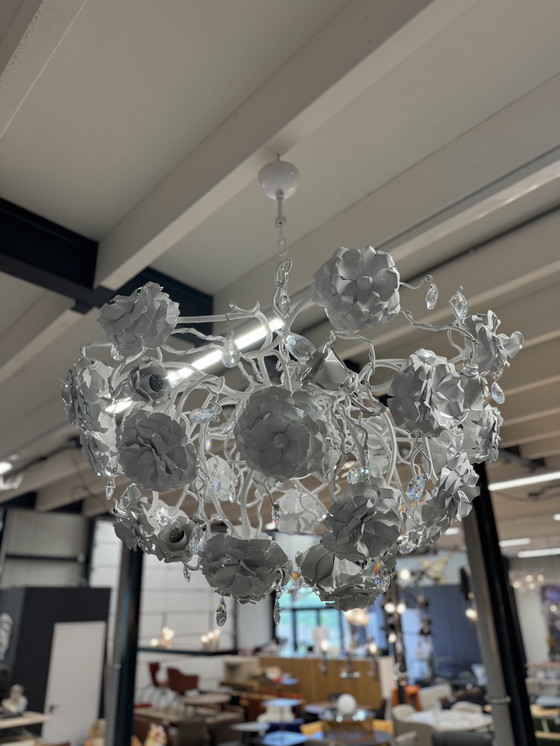 Image 1 of Marque van Egmond Love you Love you not Lustre blanc D100