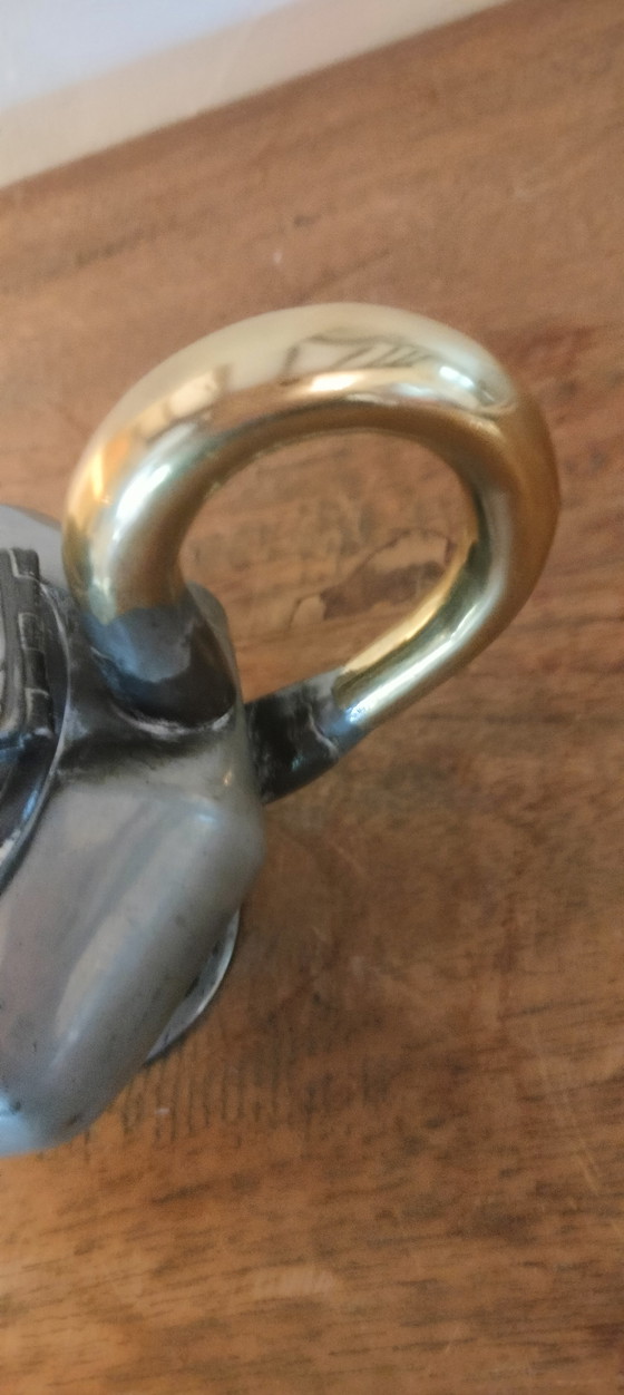 Image 1 of Teiera piccola Broadhead & Co Sheffield n. 22-1