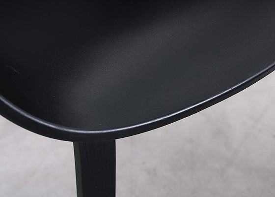 Image 1 of 4x HAY AAC 22 About A Chair Black