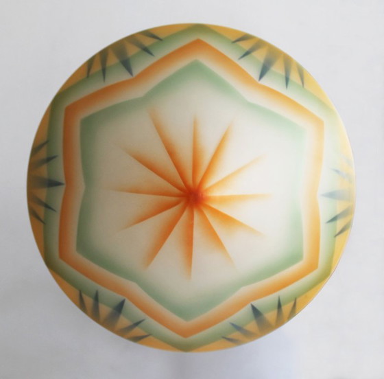 Image 1 of Rara lampada da soffitto Art Deco del 1930