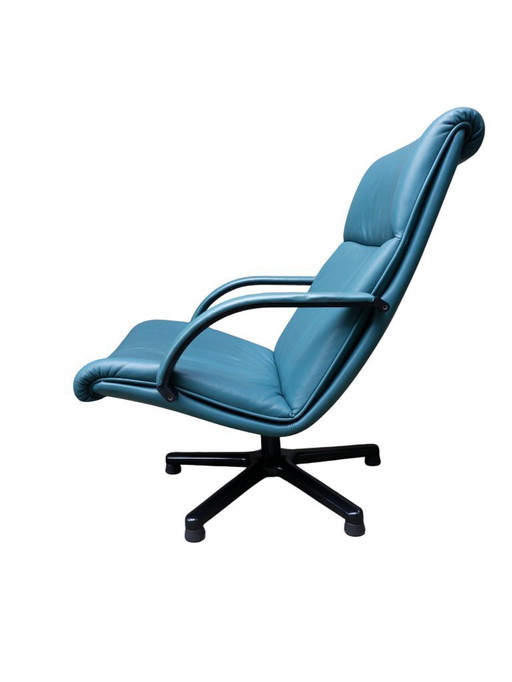 Fauteuil en cuir Artifort