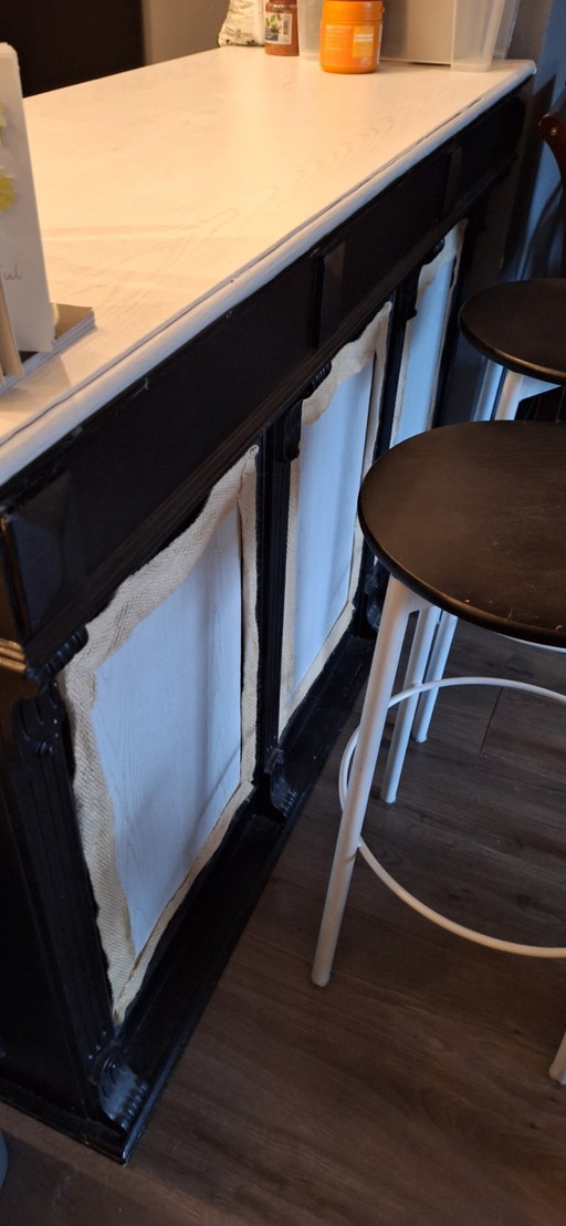 Bar toonbank kookeiland keukenkast 