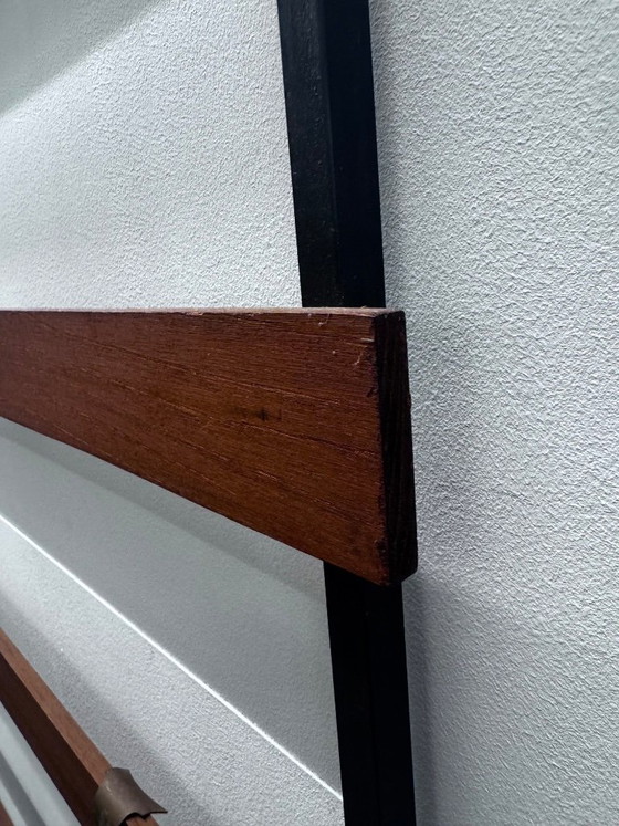 Image 1 of Scandinavian design Teak coat rack '60s