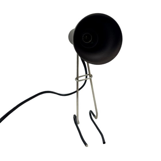 Lamp with Clip VEB Narva 3140 1970s Space Age Retro Vintage GDR – Table lamps, Metal (photo 4 of 9)