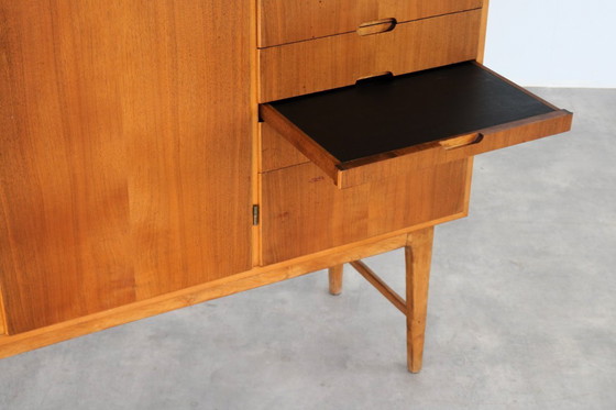Image 1 of vintage Juryvald highboard