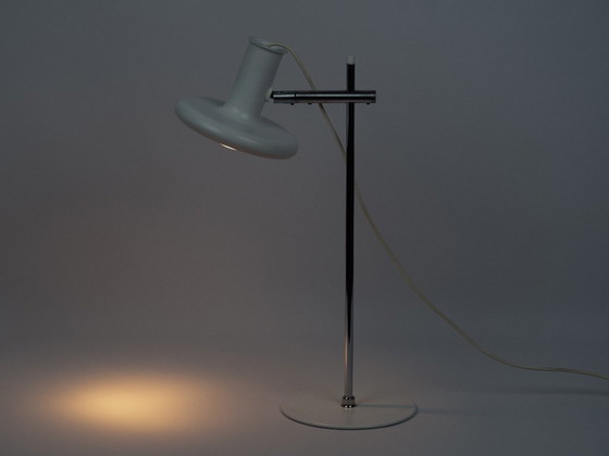 Image 1 of Lampada da tavolo vintage danese Optima di Hans Due, Fog og Morup, 1973