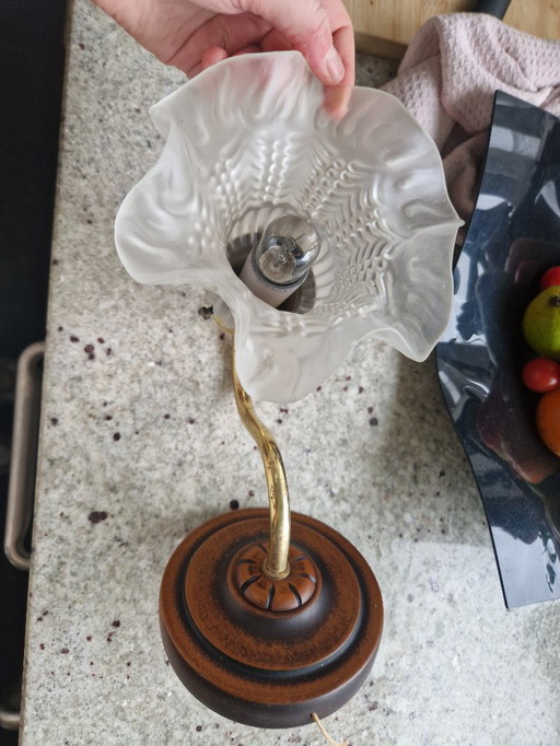 Lámpara de pared tulipán de Tame Leuchten