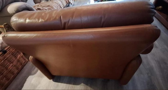 Fauteuil Tobia Scarpa 2x – B&B Italia, Leather, Metal (photo 4 of 5)