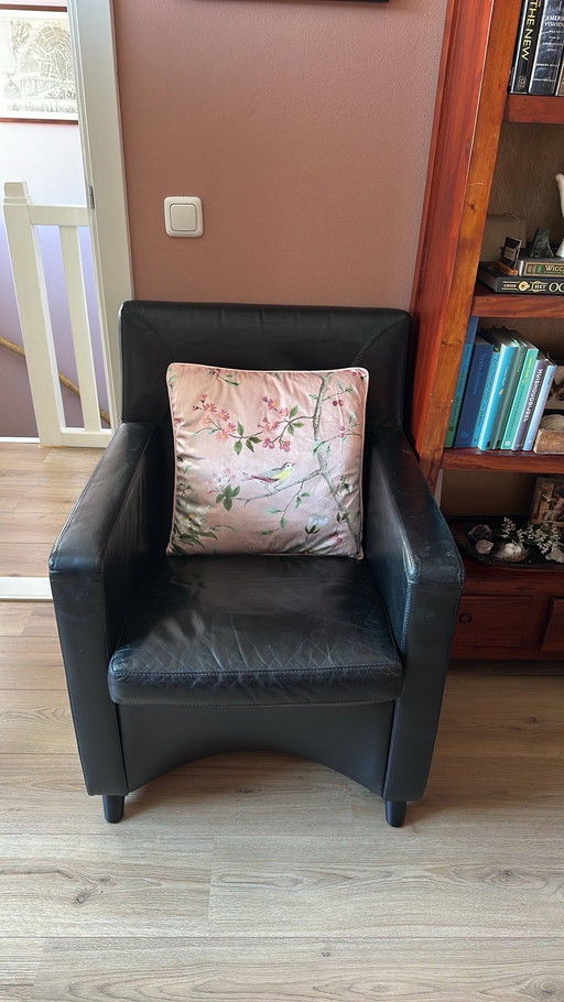 Leather Leolux Armchair