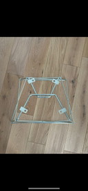 Base cats cradle chrome silver LAR EAMES HERMAN MILLER or VITRA