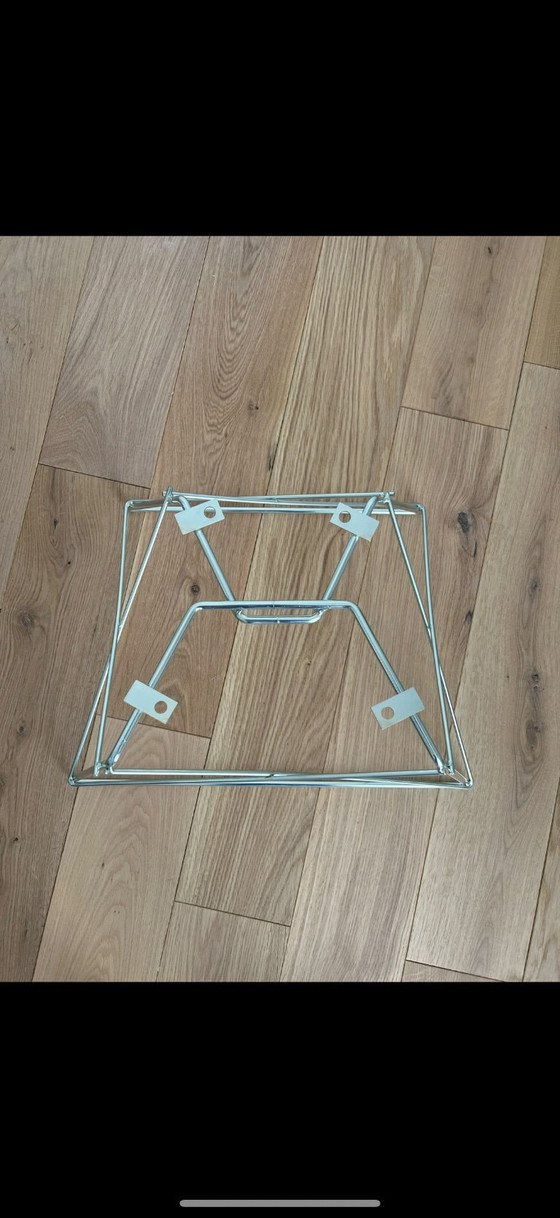 Image 1 of Base gatti culla cromata argento LAR EAMES HERMAN MILLER o VITRA