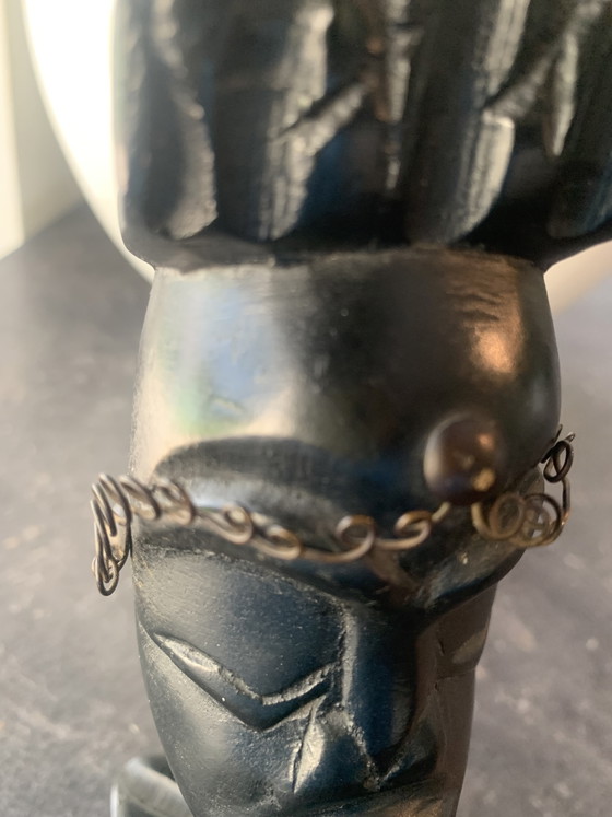 Image 1 of Wooden figurine