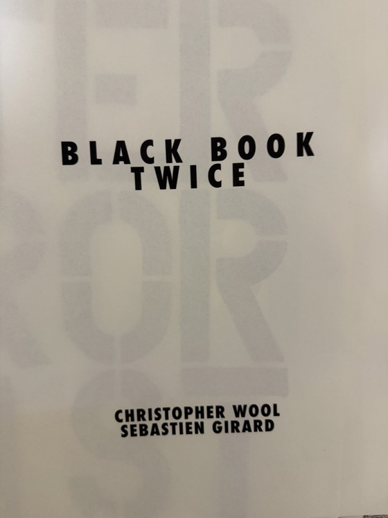 Image 1 of CHRISTOPHER WOOL GIRARD SEBASTIEN LITHOGRAPHY STREEART KAWS INVADER OBEY Set2