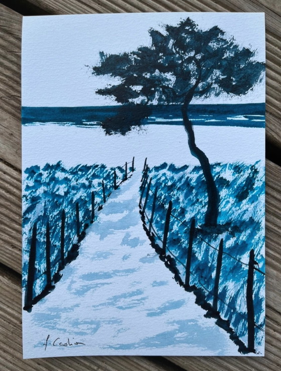 Image 1 of Schizzo dell'artista, 21x15 cm