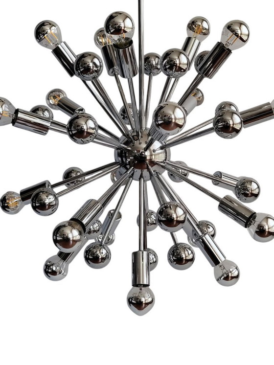 Image 1 of Sospensione XXL Sputnik di Boulanger anni '70