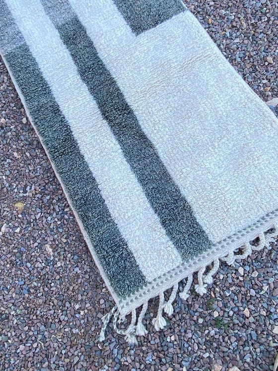 Handgefertigter Läufer 400cm x 70cm – Teppiche & Läufer, Wolle (photo 4 of 8)