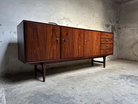 Image 1 of Credenza vintage in palissandro – Fristho Franeker