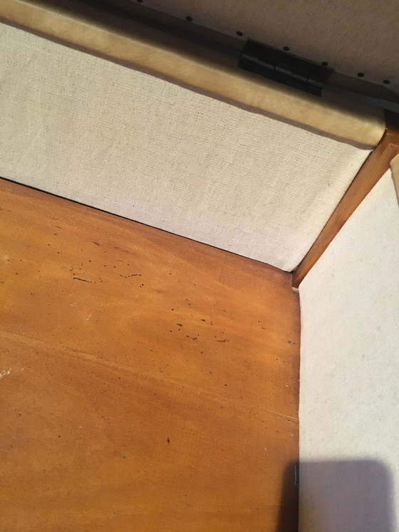 Pouf baule poggiapiedi – Poggiapiedi e pouf, Legno, Vintage (photo 7 of 10)