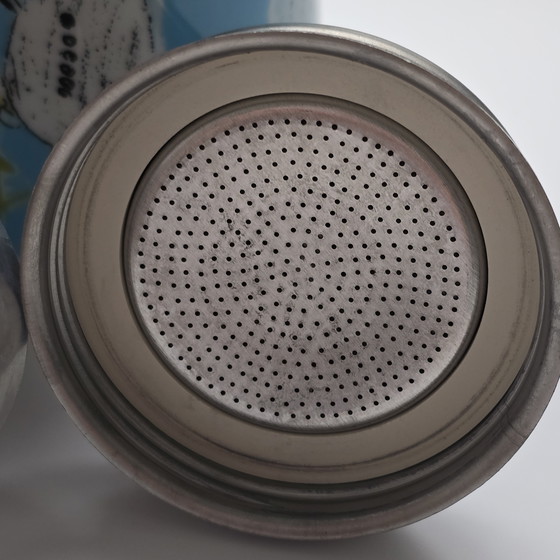 Image 1 of Rare d'ANCÀP Espressina à-Porter Moka Pot - Colección Giotto "Insieme" - Italia