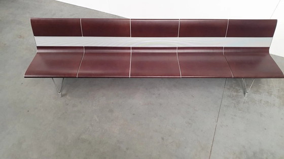 Image 1 of Sellex AERO design bank XL aluminium Bank 311cm BULO