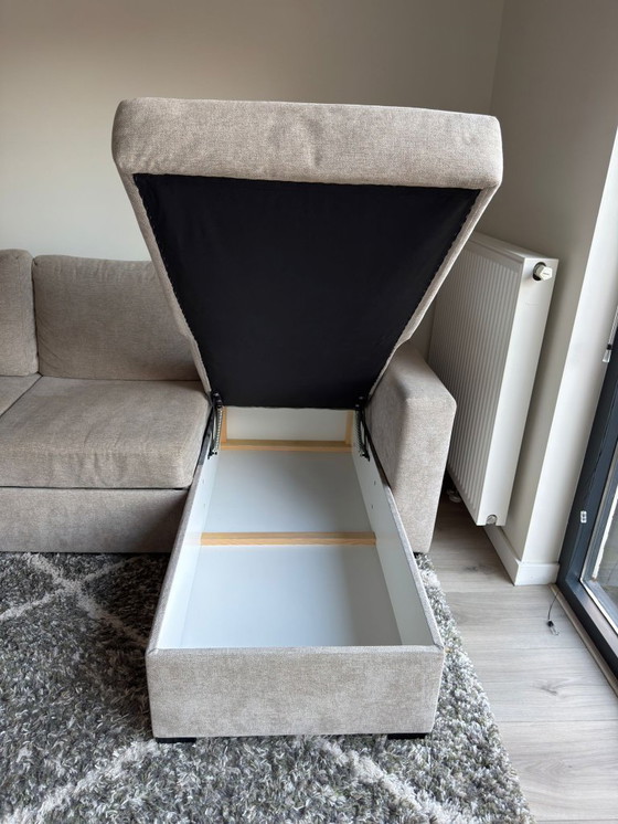 Image 1 of Ecksofa mit Stauraum und Schlafbereich