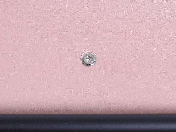 Image 1 of 6x Crassevig Pola Round P/4L chair pink