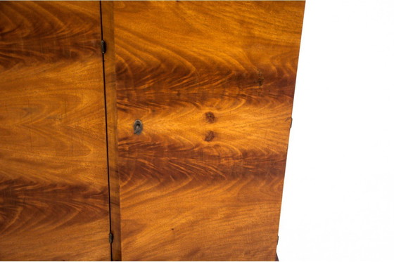 Image 1 of Chest of drawers - bar in Art Deco style, Poland, 1950s. 