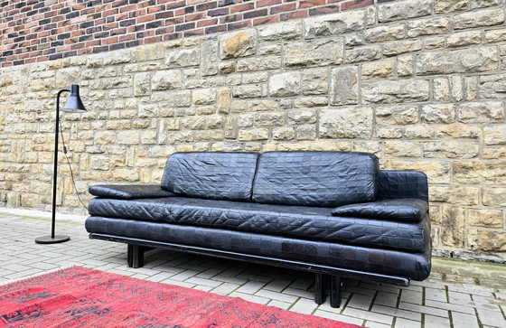 Image 1 of Sofa daybed vintage jaren 70 80 mid-century sofa