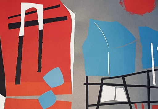 Jo van Dijk (1931-2000) - Composition de la maison