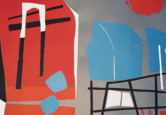 Image 1 of Jo van Dijk (1931-2000) - Composition de la maison