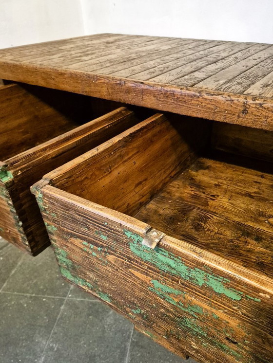 Image 1 of XL Industrial workbench