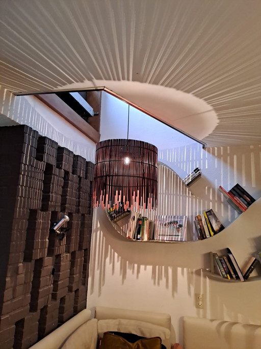 Lampada a sospensione IKEA ROTVIK – Nella confezione originale – Cablaggio e accessori nuovi