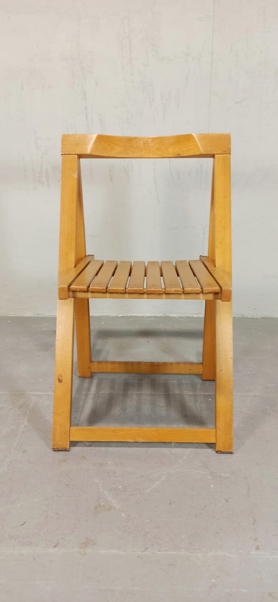 Image 1 of Aldo Jacober Trieste folding chair 