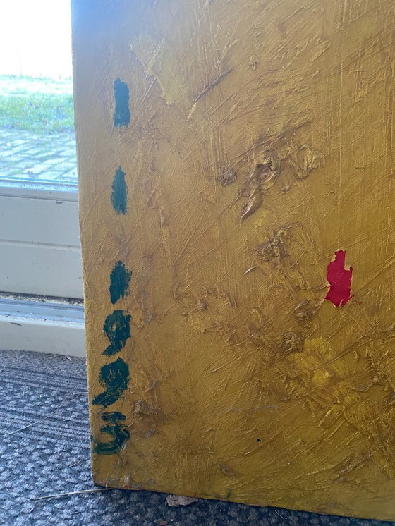 Image 1 of Zeer Groot, Abstract Schilderij